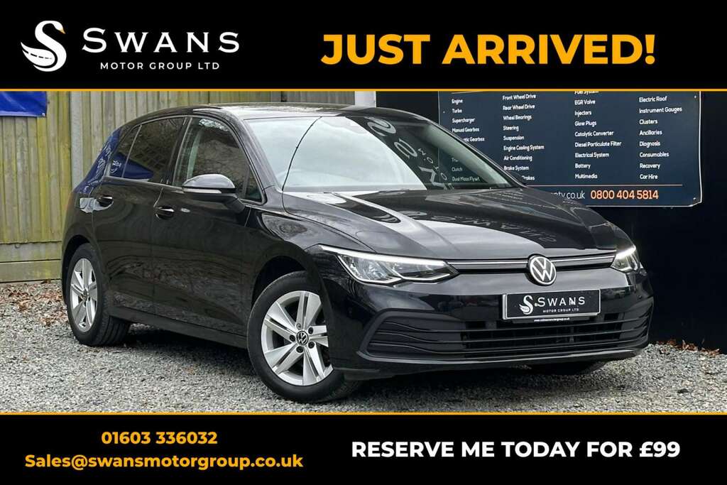 Volkswagen Golf Hatchback 1.5 Tsi Life Black 2021 2 AU21UXP Black