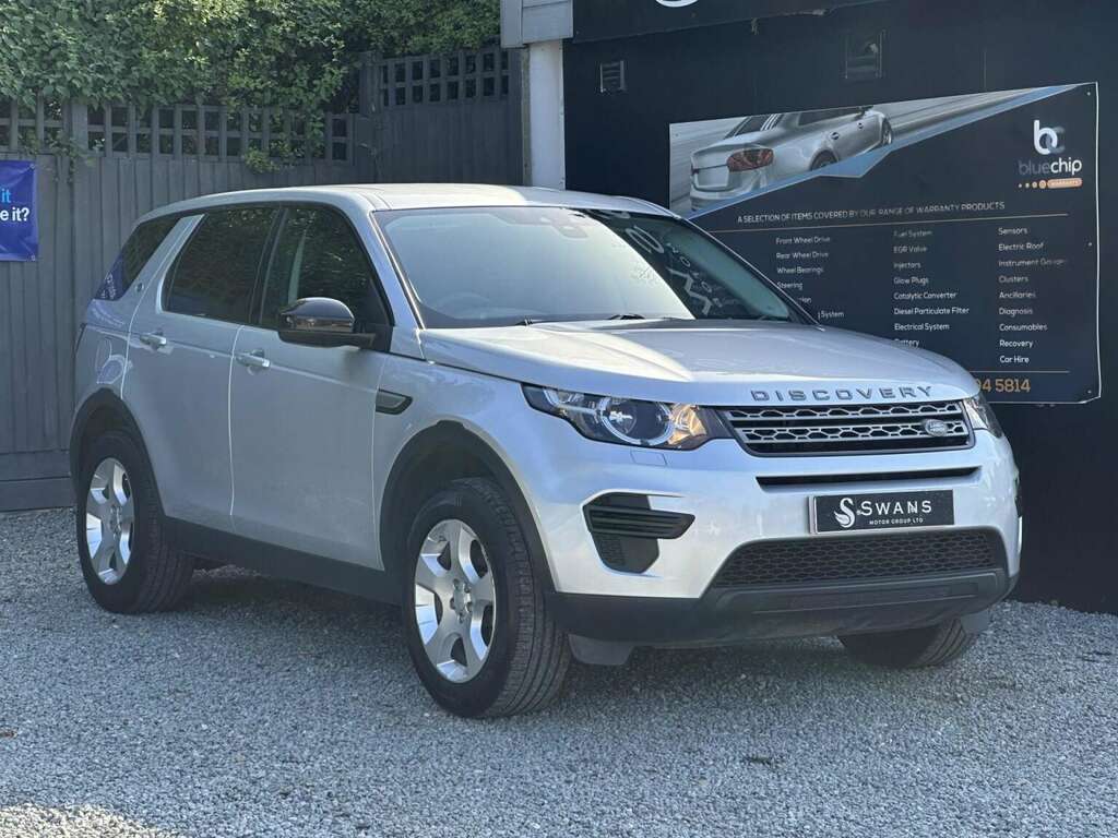 Land Rover Discovery Sport Suv 2018 Land Rover Discovery Sport 2.0 Ed4 Pure D MY60UTD Silver #5