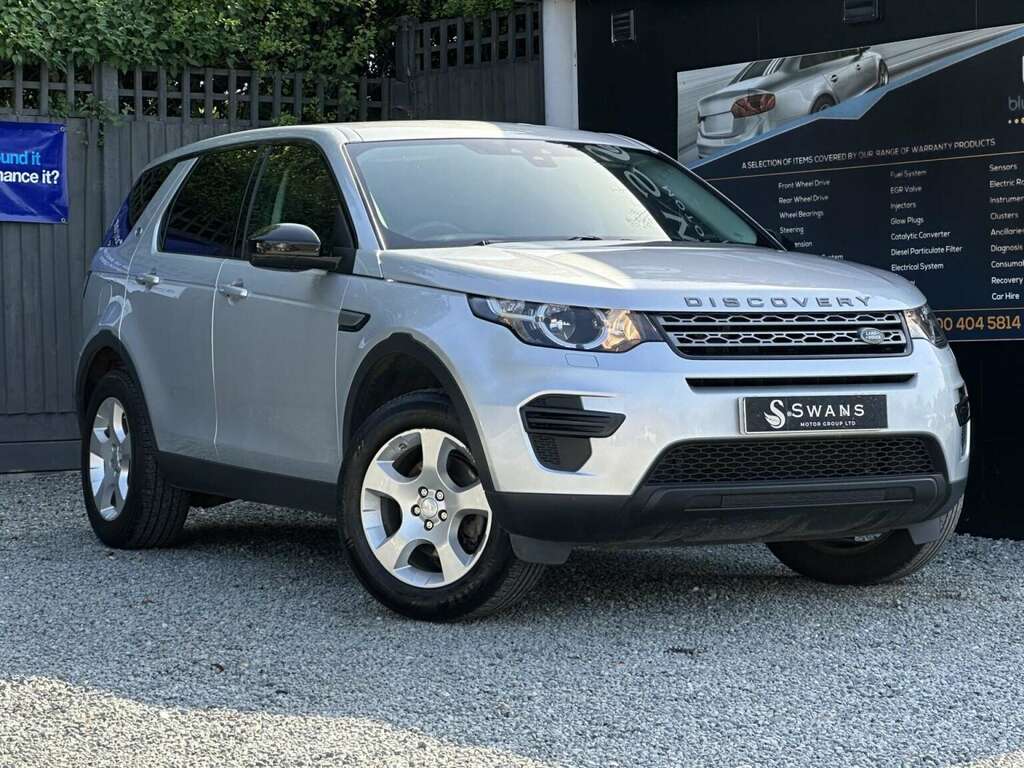 Land Rover Discovery Sport Suv 2018 Land Rover Discovery Sport 2.0 Ed4 Pure D MY60UTD Silver #3