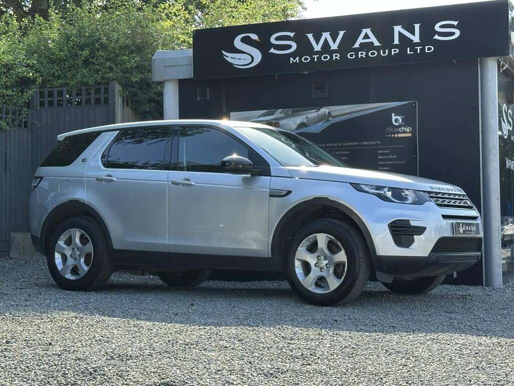 Land Rover Discovery Sport Suv 2018 Land Rover Discovery Sport 2.0 Ed4 Pure D MY60UTD Silver #4