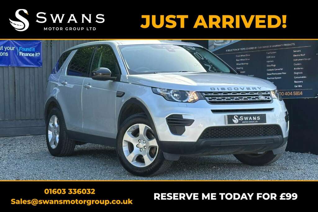 Land Rover Discovery Sport Suv 2018 Land Rover Discovery Sport 2.0 Ed4 Pure D MY60UTD Silver