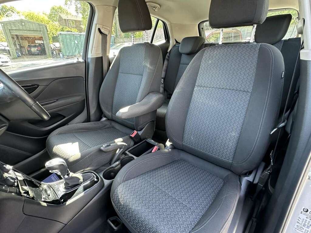 Vauxhall Mokka X Suv 1.6 Cdti Design Nav Silver 2017 2 Silver #6