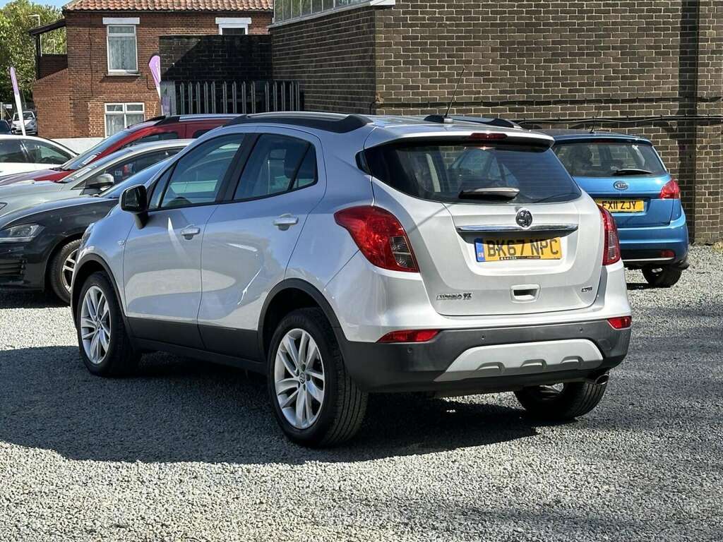 Vauxhall Mokka X Suv 1.6 Cdti Design Nav Silver 2017 2 Silver #5