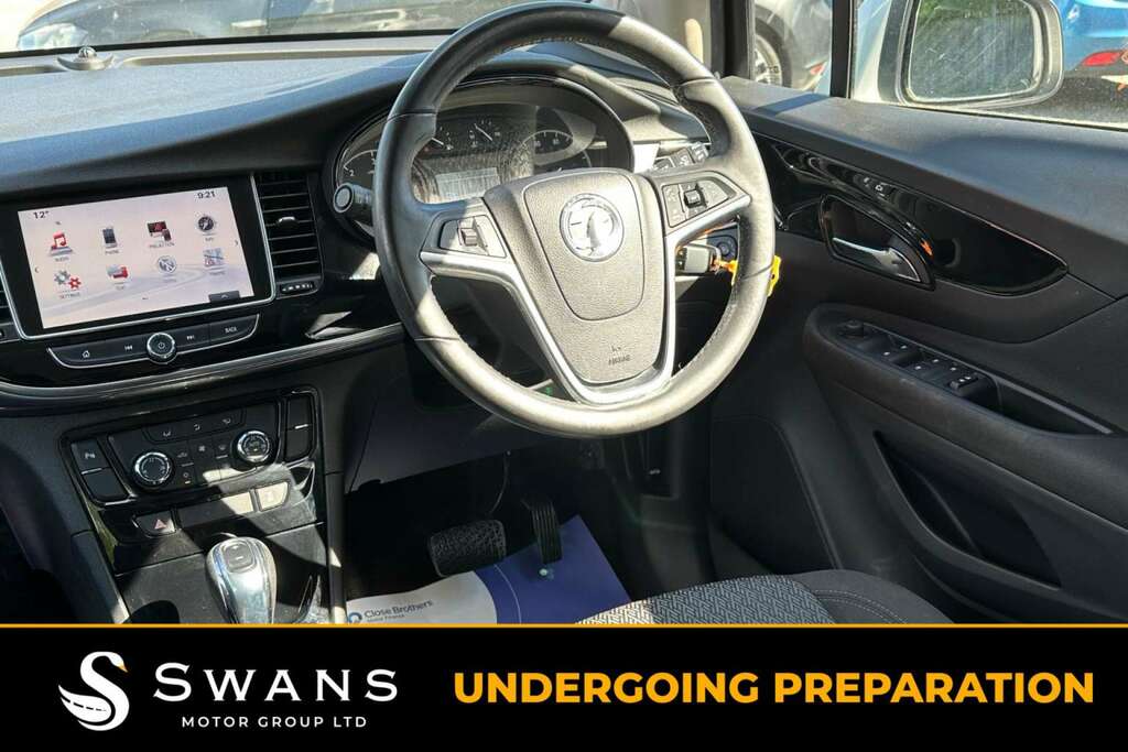 Vauxhall Mokka X Suv 1.6 Cdti Design Nav Silver 2017 2 Silver