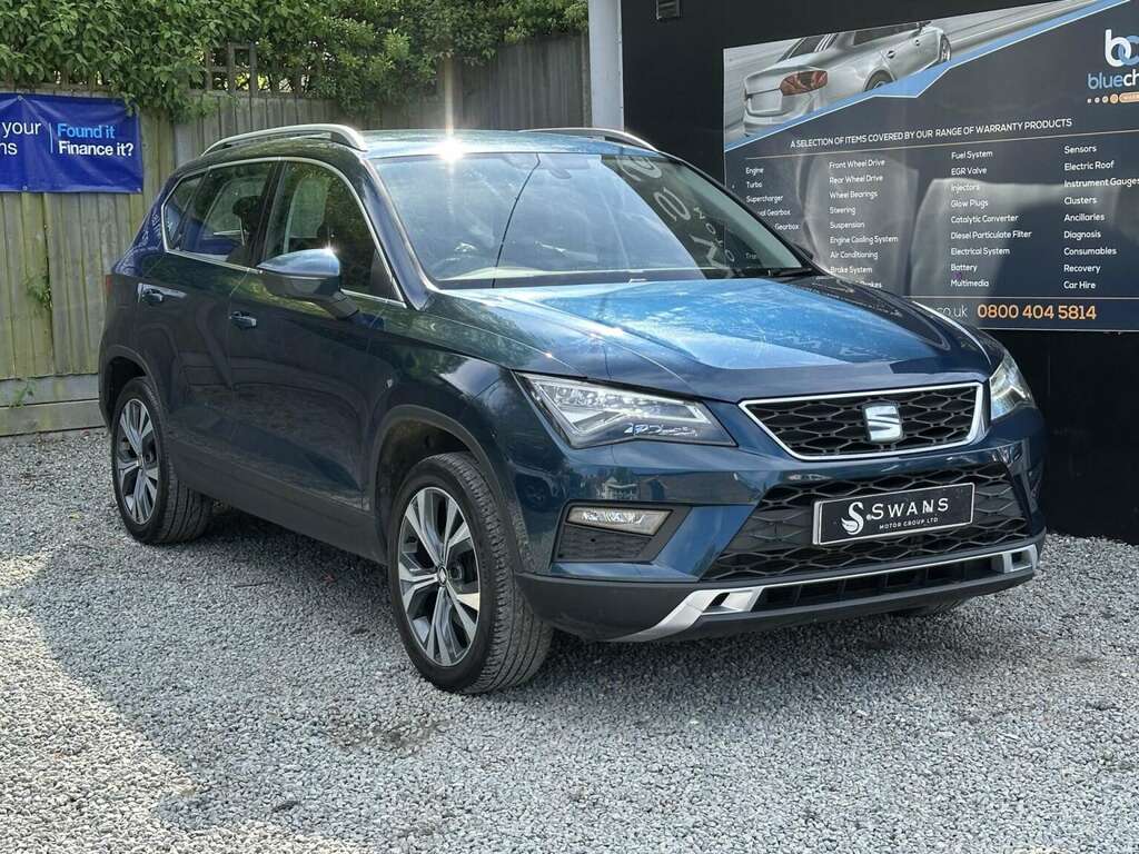 Seat Ateca Suv 1.0 Tsi Ecomotive Se Technology Blue Pe BL67VKF Blue #6