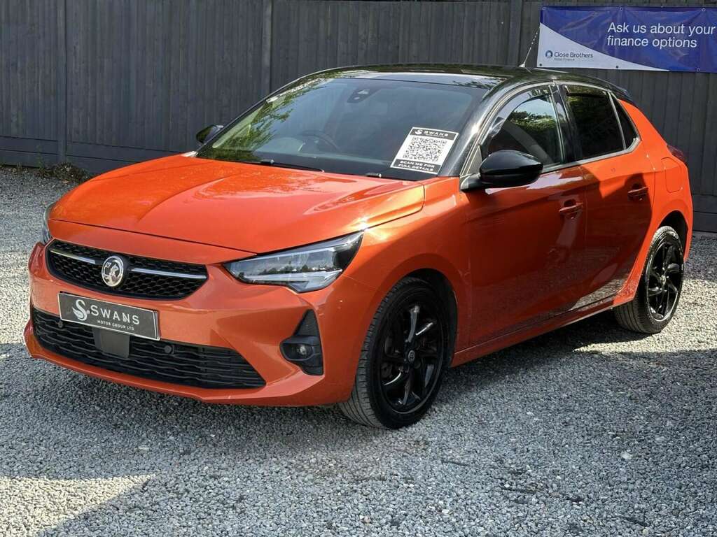 Vauxhall Corsa Hatchback 1.2 Turbo Sri Nav Orange 2 AF20GXL Orange #6