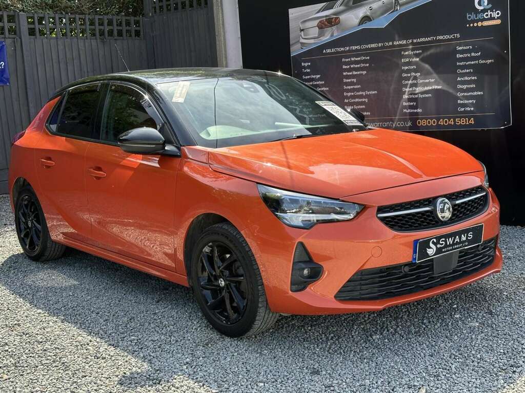 Vauxhall Corsa Hatchback 1.2 Turbo Sri Nav Orange 2 AF20GXL Orange #5