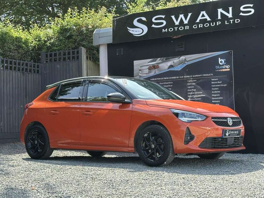 Vauxhall Corsa Hatchback 1.2 Turbo Sri Nav Orange 2 AF20GXL Orange #4