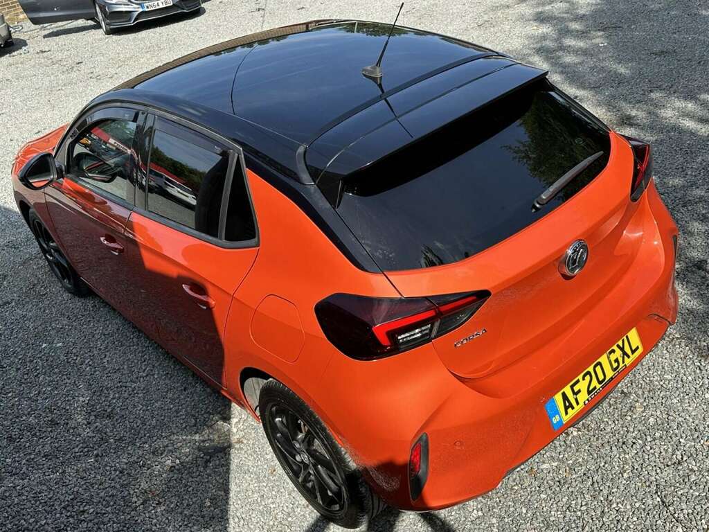 Vauxhall Corsa Hatchback 1.2 Turbo Sri Nav Orange 2 AF20GXL Orange #3