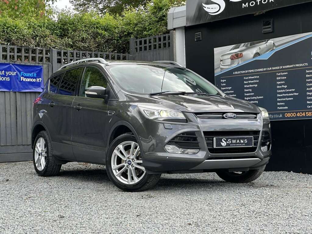 Ford Kuga Suv 1.5 T Ecoboost Titanium X Grey 201 Grey #3