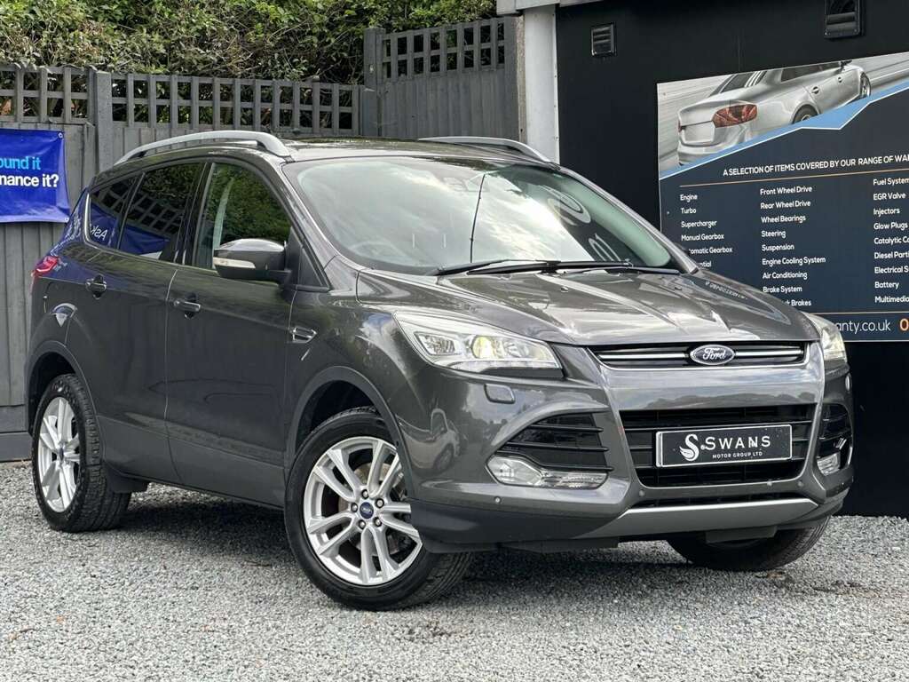 Ford Kuga Suv 1.5 T Ecoboost Titanium X Grey 201 Grey #6