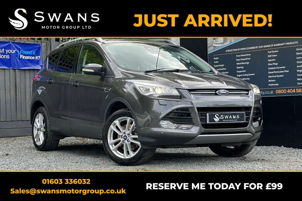 Ford Kuga Suv 1.5 T Ecoboost Titanium X Grey 201 Grey
