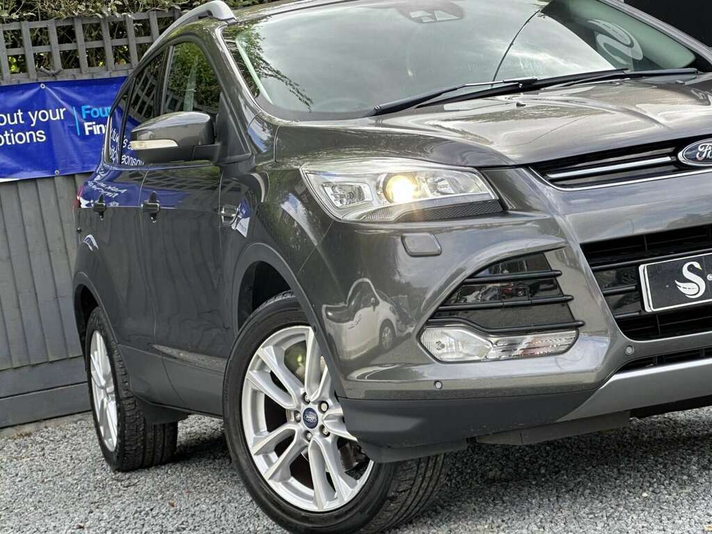 Ford Kuga Suv 1.5 T Ecoboost Titanium X Grey 201 Grey #4