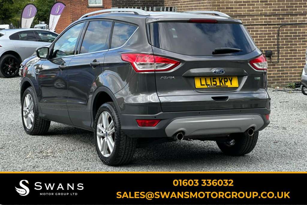 Ford Kuga Suv 1.5 T Ecoboost Titanium X Grey 201 Grey #2