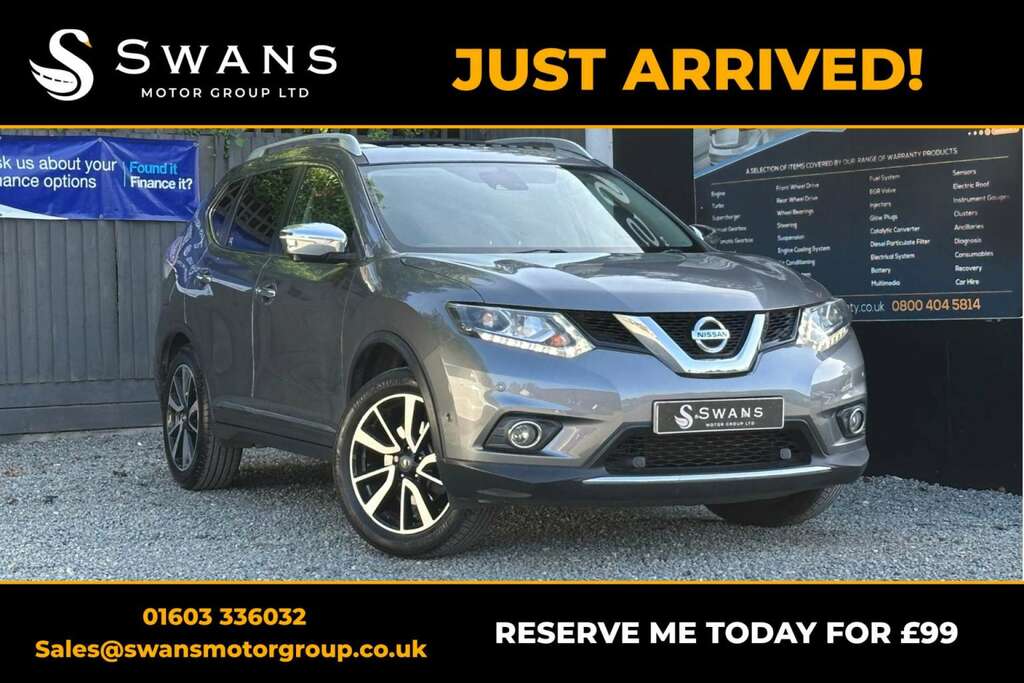 Nissan X-Trail Suv 1.6 Dig-t Tekna 201616 Grey