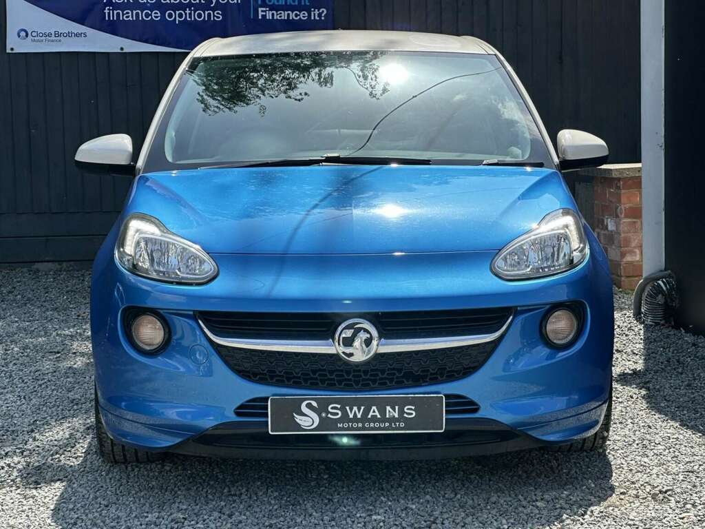 Vauxhall Adam Hatchback 1.4 I Turbo S Blue 2017 2 VE67CZW Blue #5