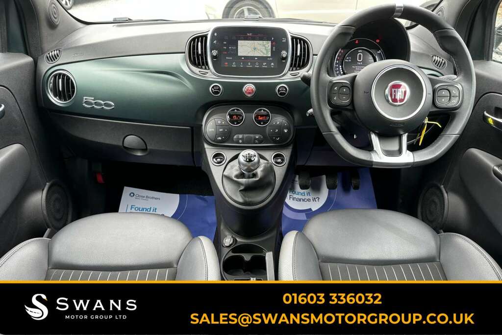 Fiat 500 Hatchback 0.9 0.9 Twinair 85Hp Rockstar 201969 Green #2