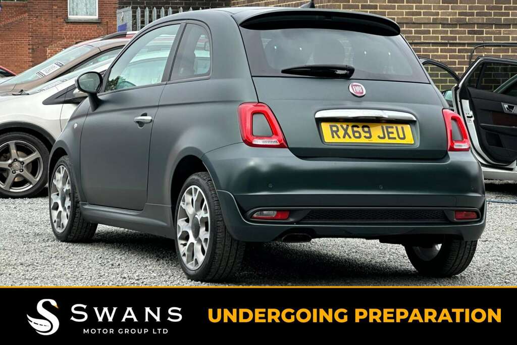 Fiat 500 Hatchback 0.9 0.9 Twinair 85Hp Rockstar 201969 Green #3