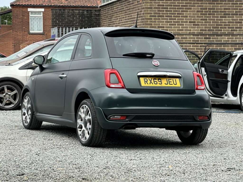 Fiat 500 Hatchback 0.9 0.9 Twinair 85Hp Rockstar 201969 Green #5