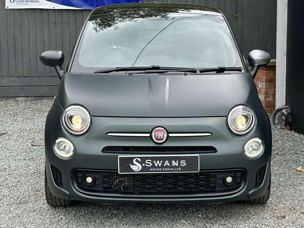 Fiat 500 Hatchback 0.9 0.9 Twinair 85Hp Rockstar 201969 Green #6