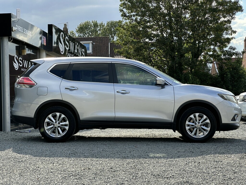 Nissan X-Trail Suv 1.6 Dci Acenta Silver 2014 2014 Silver #6