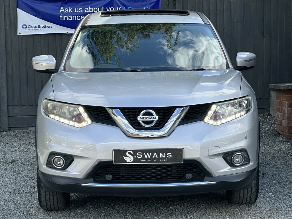 Nissan X-Trail Suv 1.6 Dci Acenta Silver 2014 2014 Silver #4