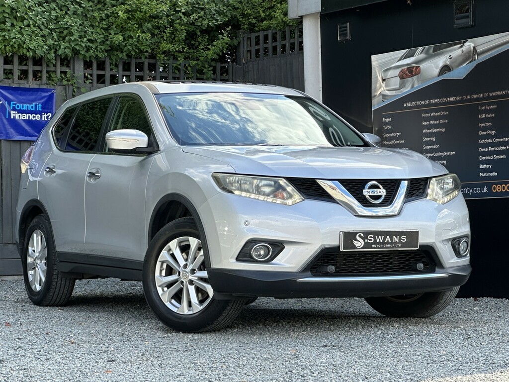 Nissan X-Trail Suv 1.6 Dci Acenta Silver 2014 2014 Silver