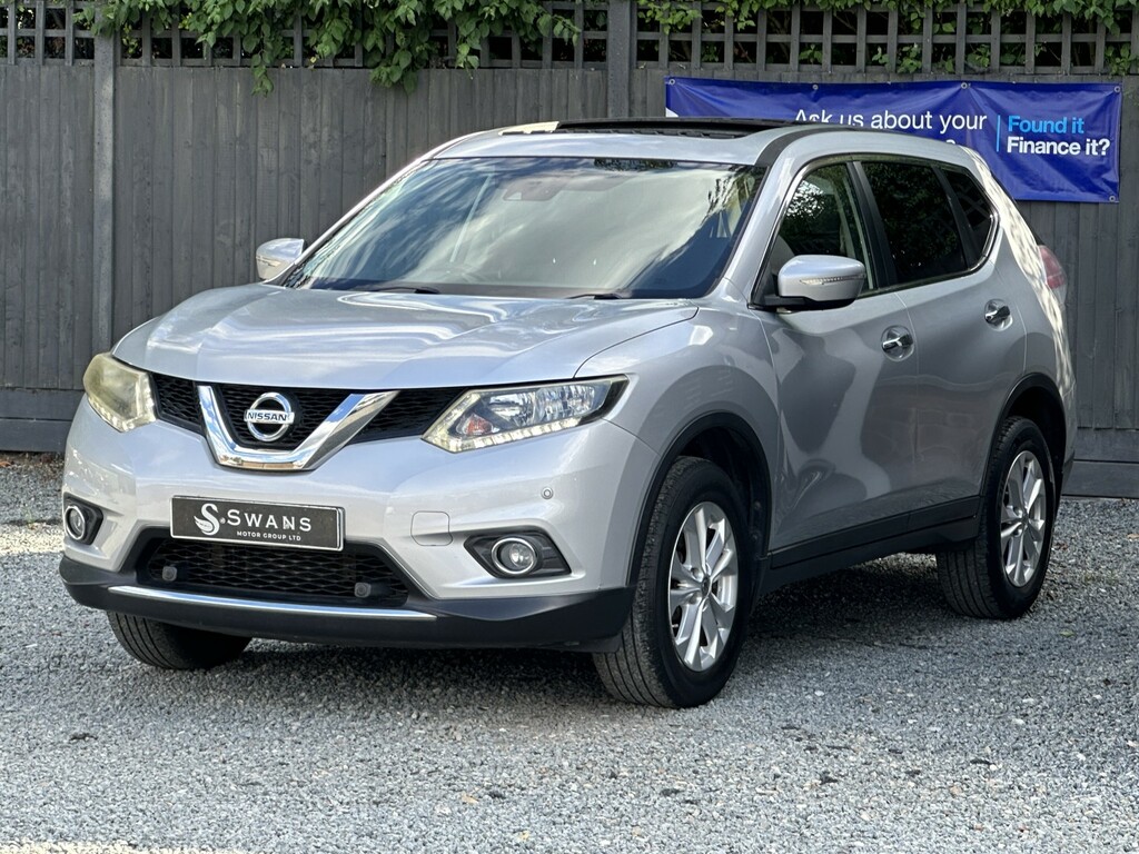 Nissan X-Trail Suv 1.6 Dci Acenta Silver 2014 2014 Silver #5