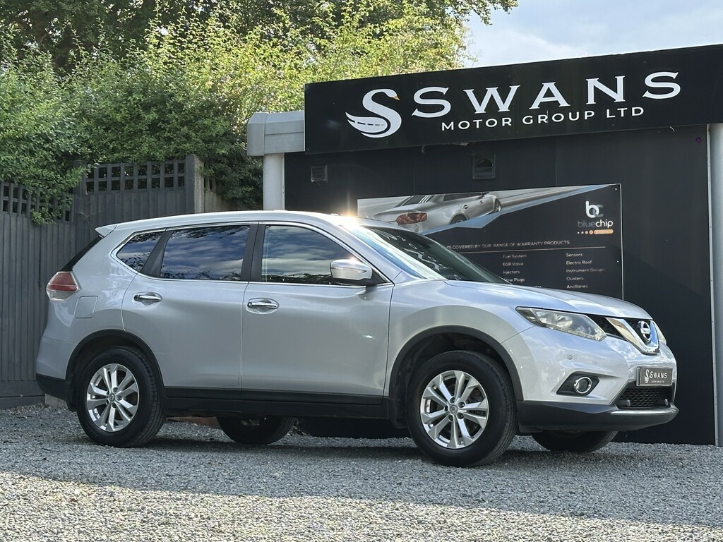 Nissan X-Trail Suv 1.6 Dci Acenta Silver 2014 2014 Silver #2