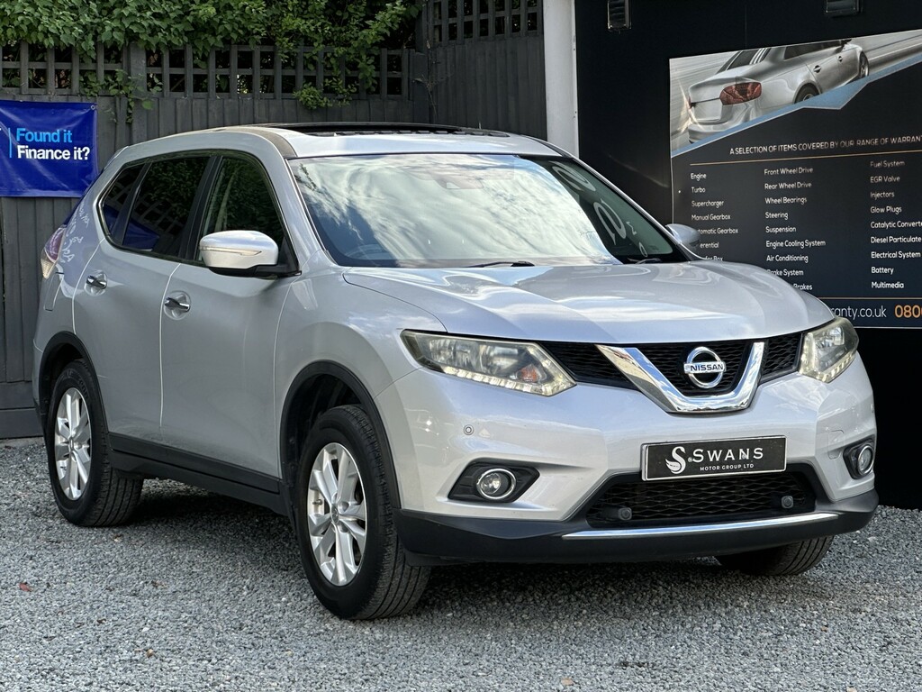 Nissan X-Trail Suv 1.6 Dci Acenta Silver 2014 2014 Silver #3