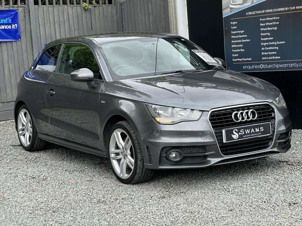 Audi A1 Hatchback 1.4 Tfsi S Line Grey 2011 Grey #5