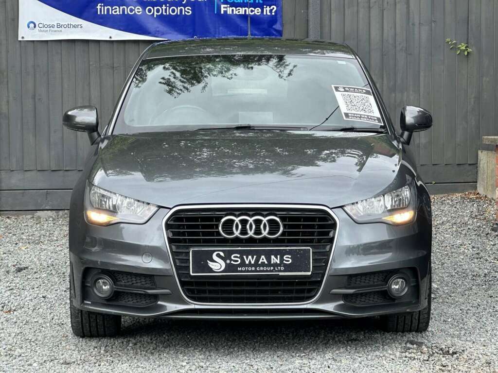 Audi A1 Hatchback 1.4 Tfsi S Line Grey 2011 Grey #6