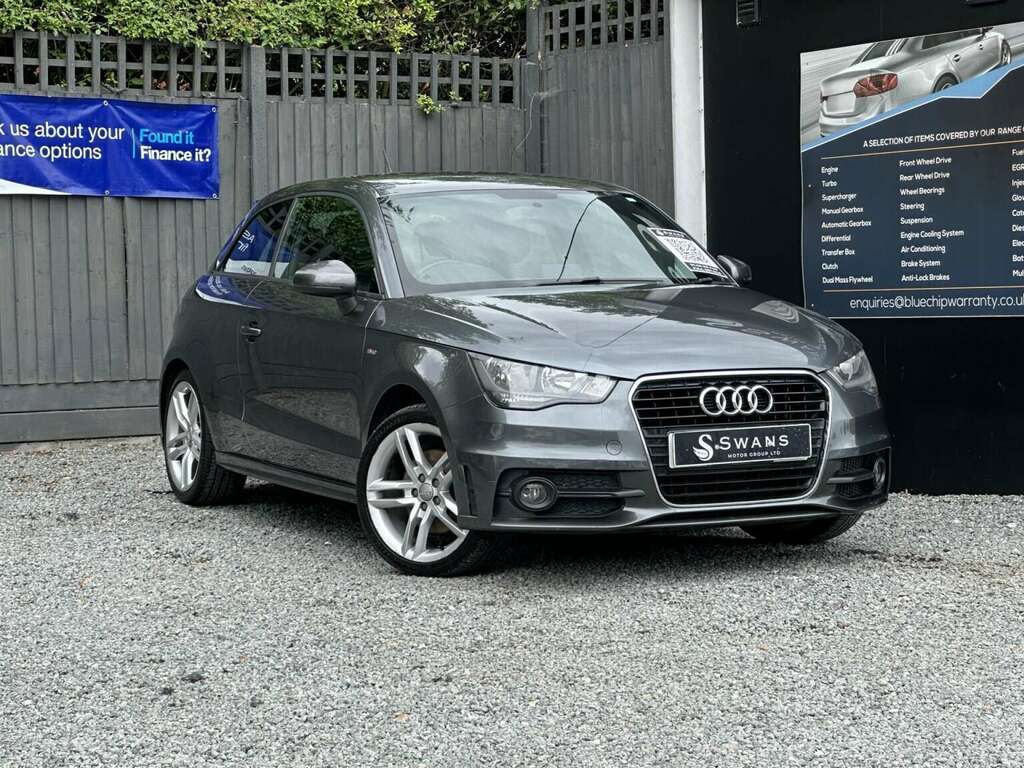 Audi A1 Hatchback 1.4 Tfsi S Line Grey 2011 Grey #3