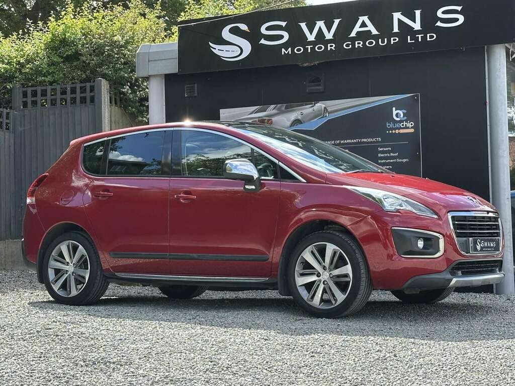 Peugeot 3008 Suv 1.6 Bluehdi Allure 201565 VNZ3866 Red #6
