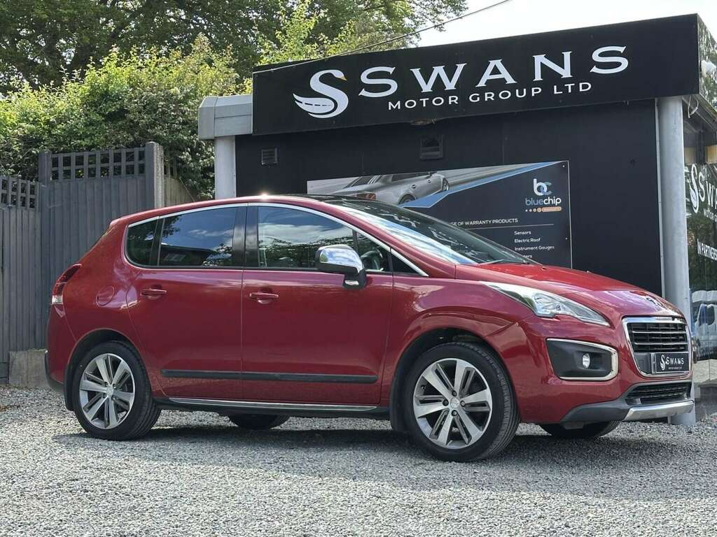Peugeot 3008 Suv 1.6 Bluehdi Allure 201565 VNZ3866 Red #5