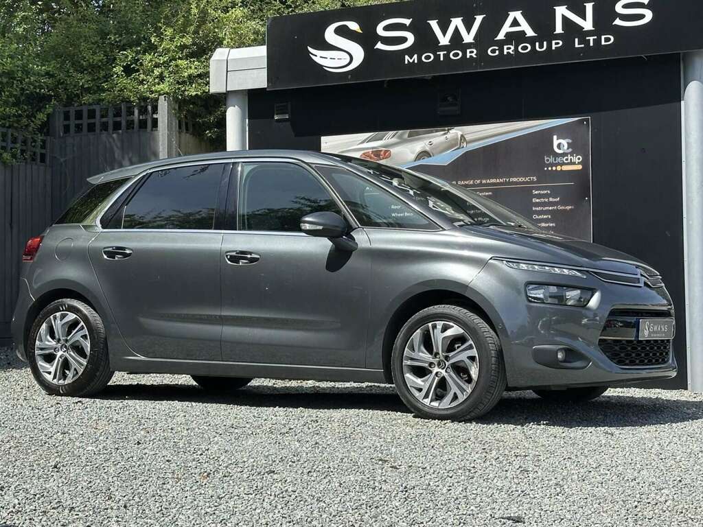 Citroen C4 Picasso Mpv 1.6 E-hdi Airdream Exclusive Grey Diese KT13BZY Grey #3