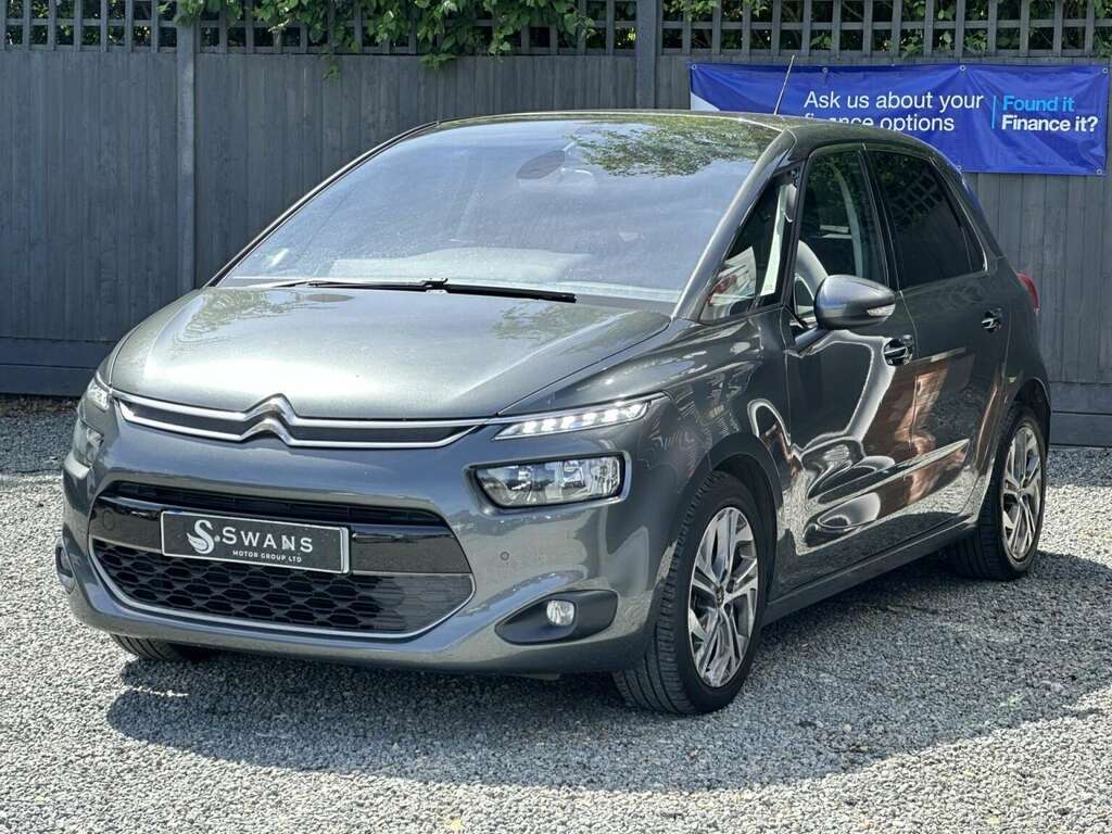 Citroen C4 Picasso Mpv 1.6 E-hdi Airdream Exclusive Grey Diese KT13BZY Grey #6