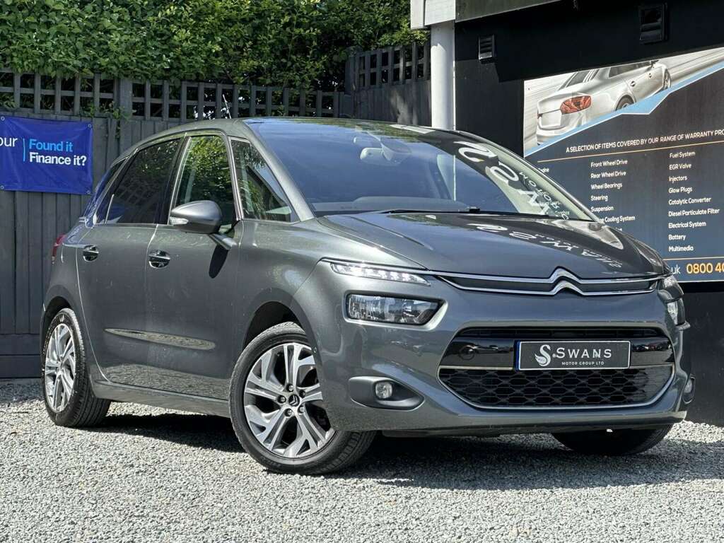 Citroen C4 Picasso Mpv 1.6 E-hdi Airdream Exclusive Grey Diese KT13BZY Grey #2