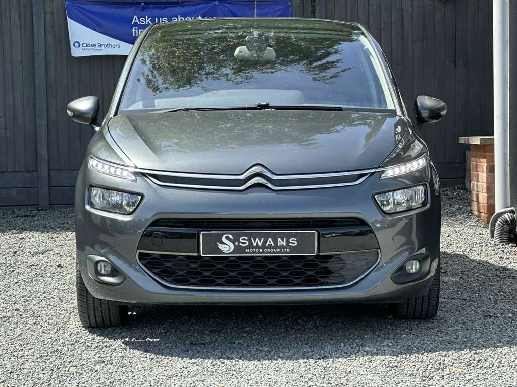 Citroen C4 Picasso Mpv 1.6 E-hdi Airdream Exclusive Grey Diese KT13BZY Grey #5