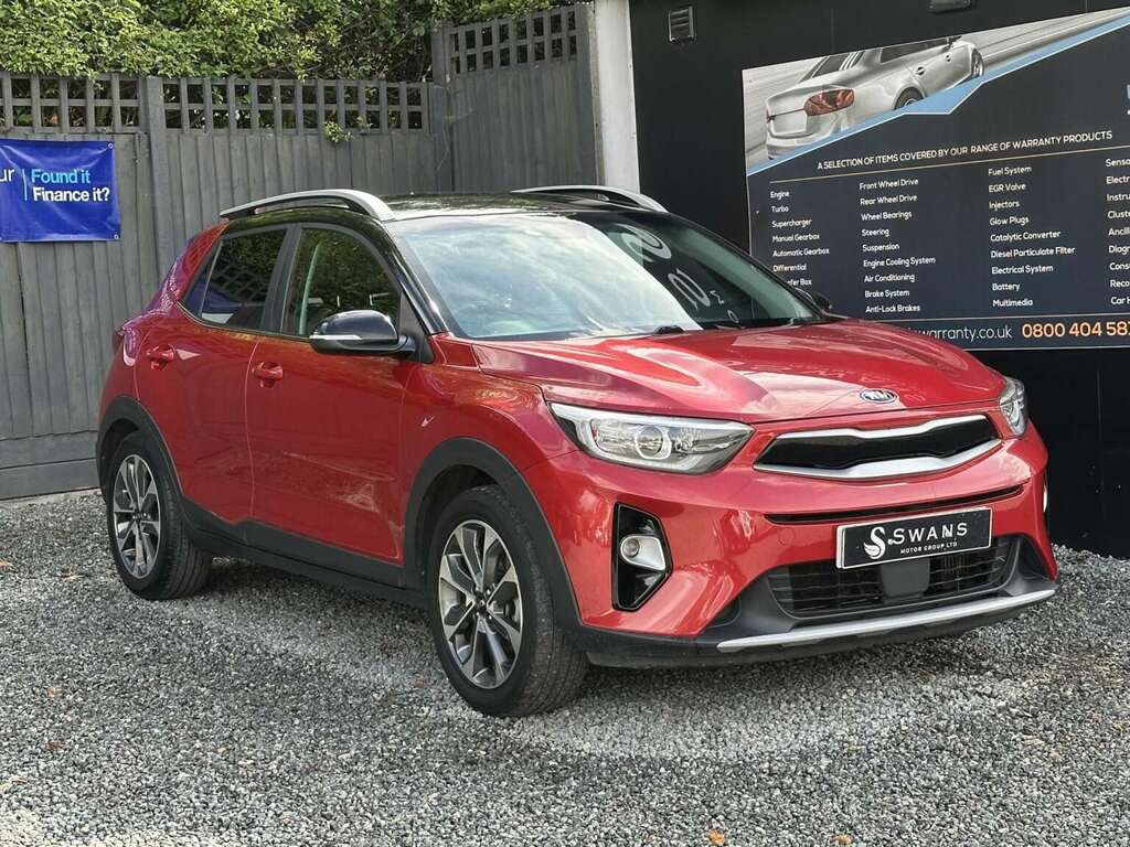 Kia Stonic Suv 1.0 T-gdi First Edition Red 2018 LX18VVJ Red #5
