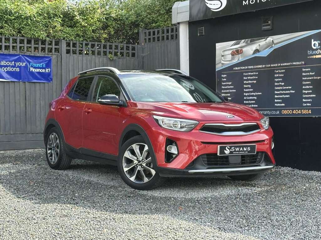 Kia Stonic Suv 1.0 T-gdi First Edition Red 2018 LX18VVJ Red #4