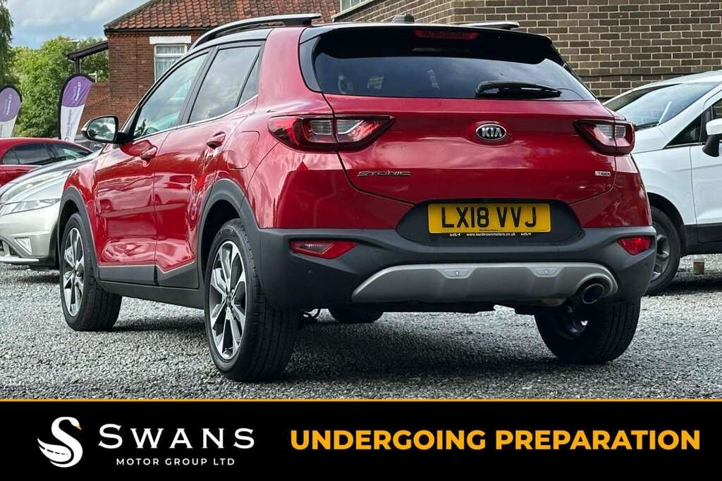 Kia Stonic Suv 1.0 T-gdi First Edition Red 2018 LX18VVJ Red #2