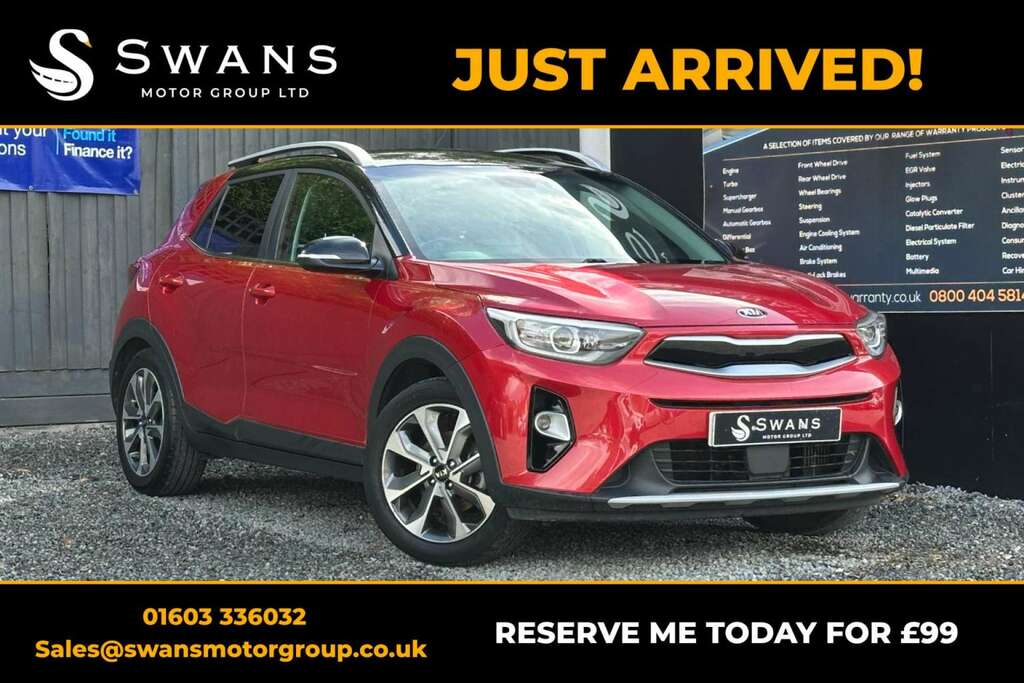 Kia Stonic Suv 1.0 T-gdi First Edition Red 2018 Red