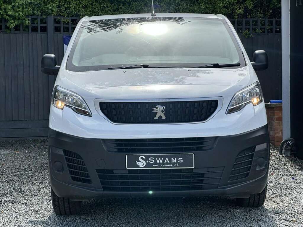 Peugeot Expert Panel Van 1.5 Bluehdi 1000 Professional White Manu GF71OAB White #5