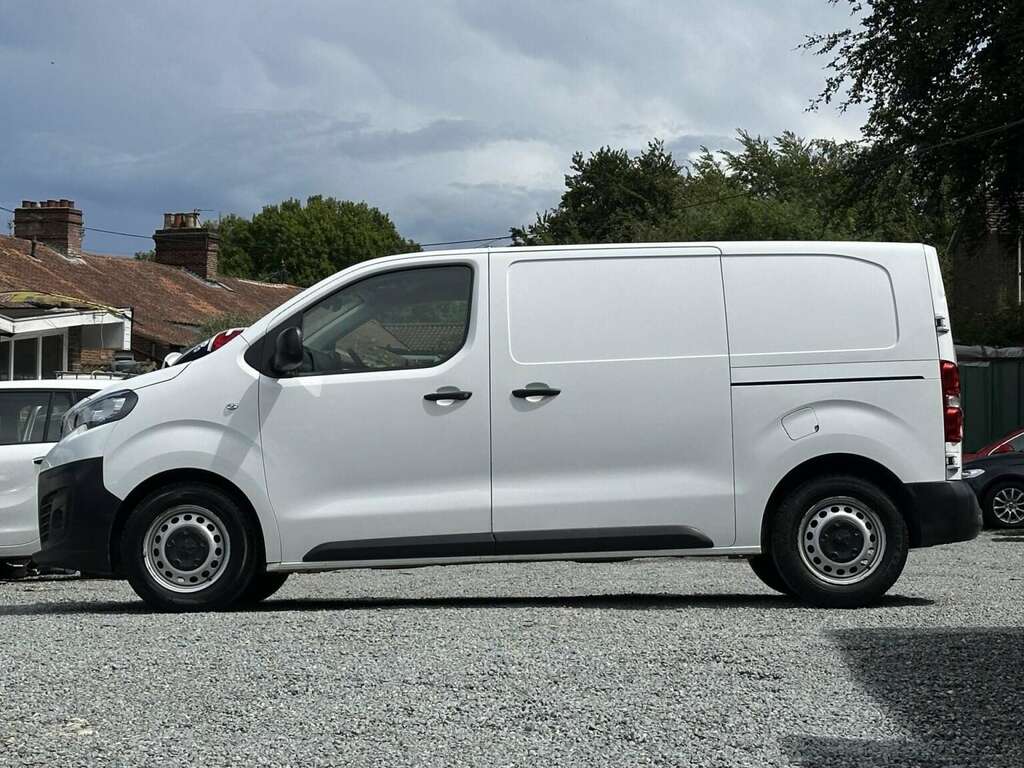 Peugeot Expert Panel Van 1.5 Bluehdi 1000 Professional White Manu GF71OAB White #6