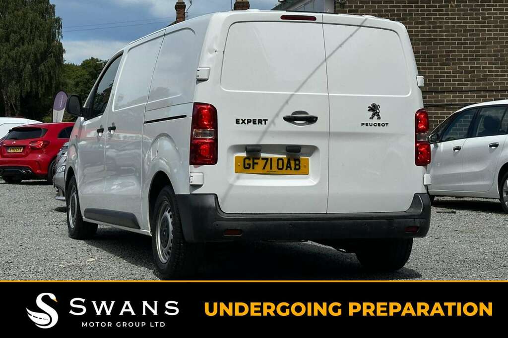 Peugeot Expert Panel Van 1.5 Bluehdi 1000 Professional White Manu GF71OAB White #3