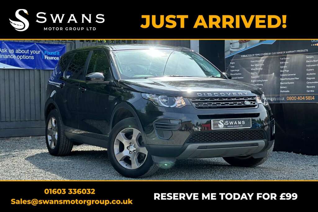 Land Rover Discovery Sport Suv 2.0 Td4 Se Black 2017 201767 Black