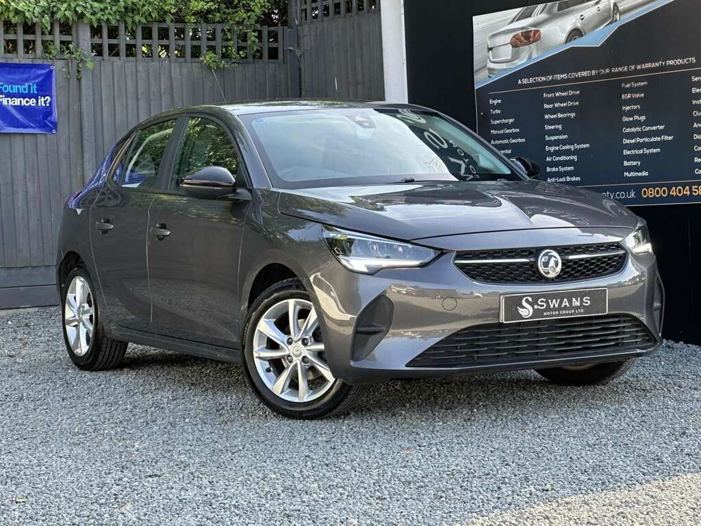 Vauxhall Corsa Hatchback 1.2 Se Nav Grey 2020 2020 AF70JVC Grey #3