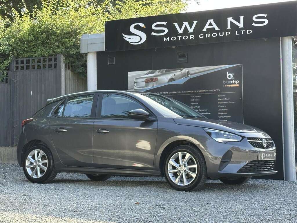 Vauxhall Corsa Hatchback 1.2 Se Nav Grey 2020 2020 AF70JVC Grey #4