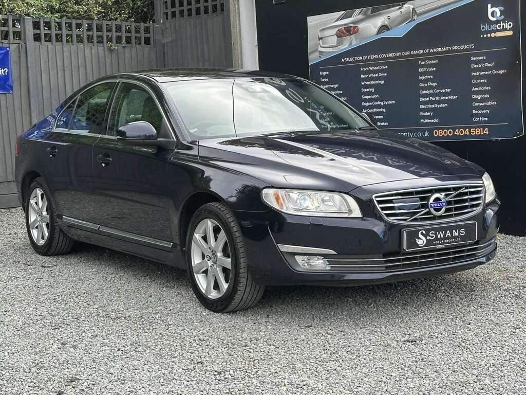 Volvo S80 Saloon 2.0 Se Lux D4 201515 Blue #6